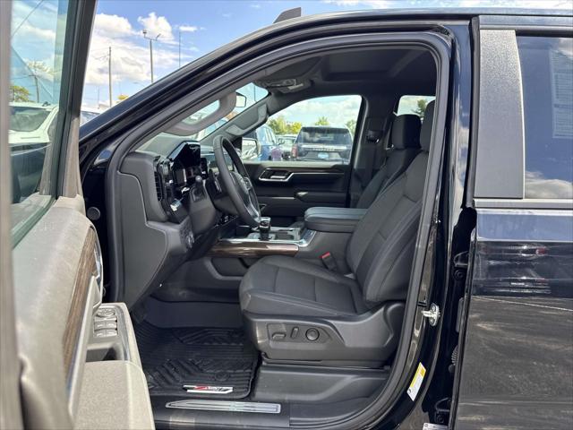 2025 Chevrolet Silverado 1500 4WD Crew Cab Standard Bed LT