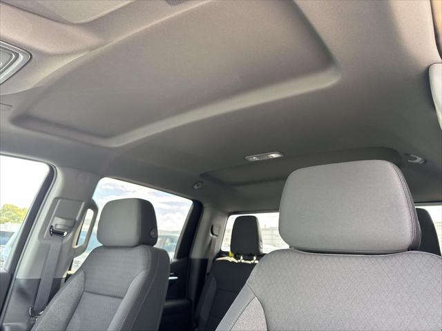 2025 Chevrolet Silverado 1500 4WD Crew Cab Standard Bed LT