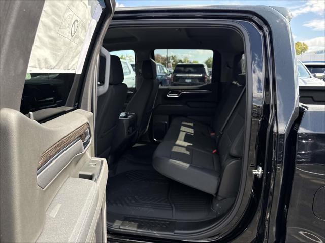 2025 Chevrolet Silverado 1500 4WD Crew Cab Standard Bed LT