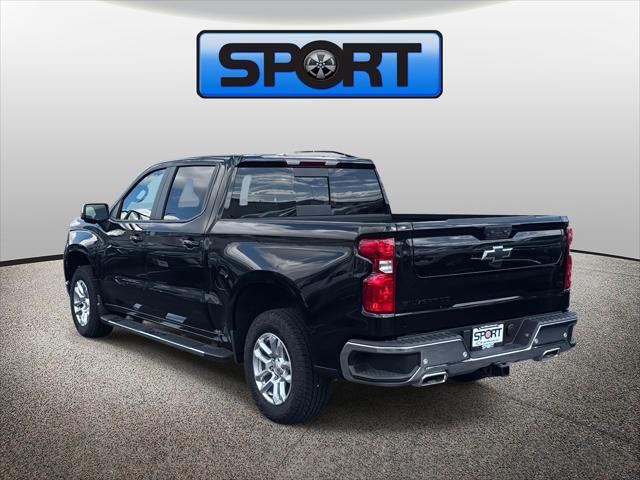 2025 Chevrolet Silverado 1500 4WD Crew Cab Standard Bed LT