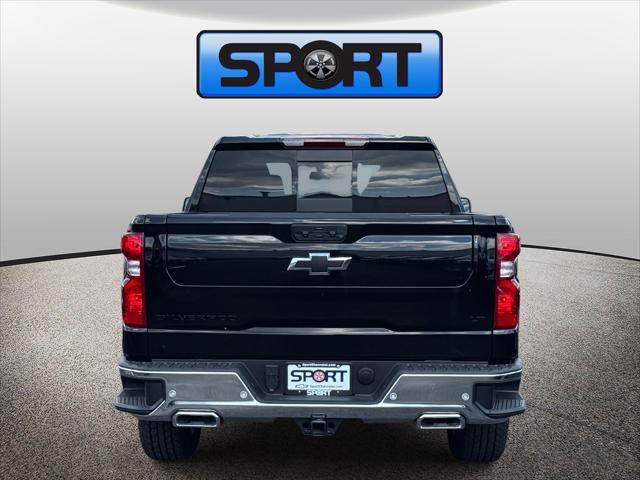 2025 Chevrolet Silverado 1500 4WD Crew Cab Standard Bed LT