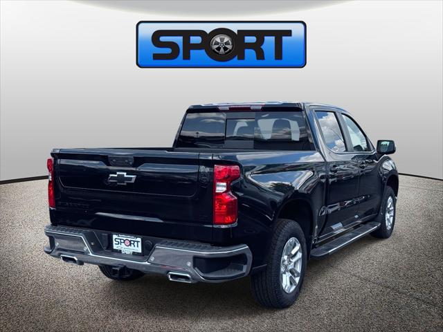 2025 Chevrolet Silverado 1500 4WD Crew Cab Standard Bed LT