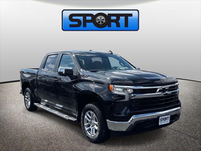 2025 Chevrolet Silverado 1500 4WD Crew Cab Standard Bed LT