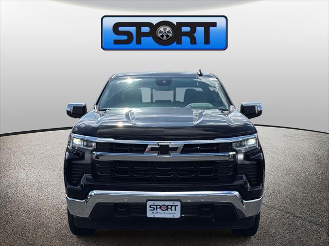 2025 Chevrolet Silverado 1500 4WD Crew Cab Standard Bed LT