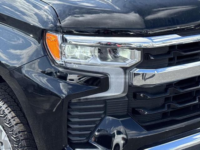 2025 Chevrolet Silverado 1500 4WD Crew Cab Standard Bed LT