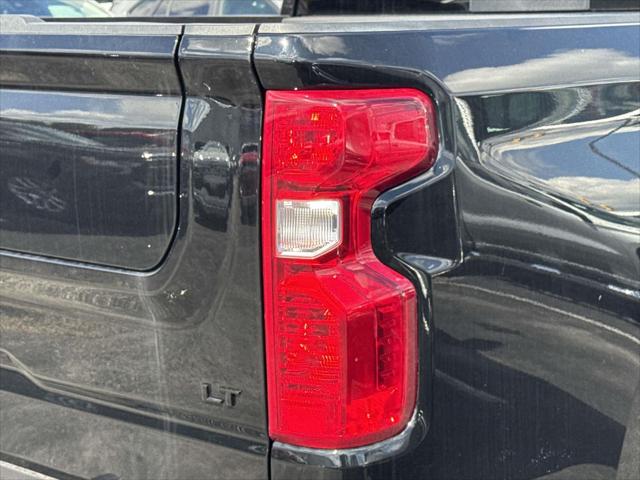 2025 Chevrolet Silverado 1500 4WD Crew Cab Standard Bed LT