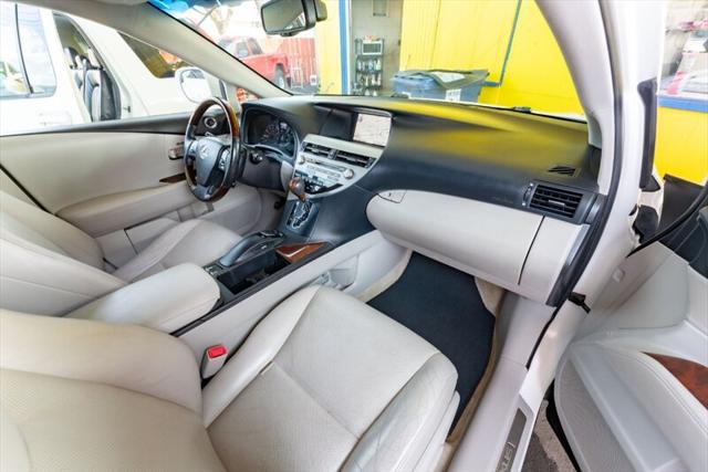 2012 Lexus RX 350 Unknown
