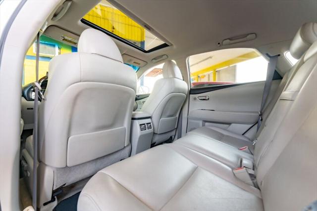 2012 Lexus RX 350 Unknown