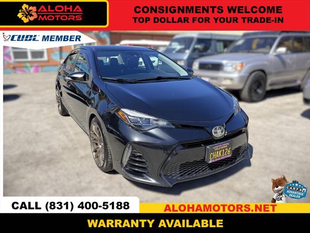 2017 Toyota Corolla SE for sale in Santa Cruz, CA