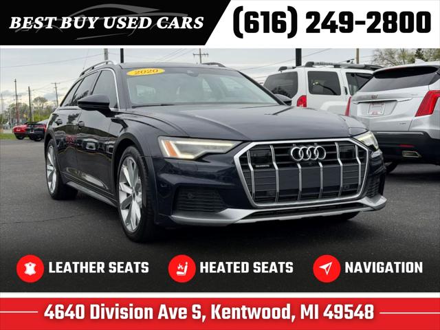 2020 Audi allroad Premium Plus 55 TFSI quattro S tronic for sale in Grand Rapids, MI