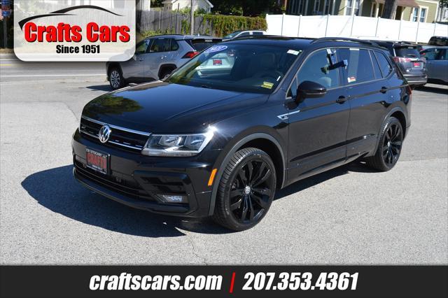 2021 Volkswagen Tiguan 2.0T for sale in Lisbon Falls, ME