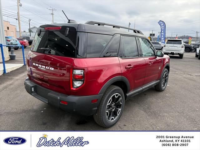 2025 Ford Bronco Sport Outer Banks