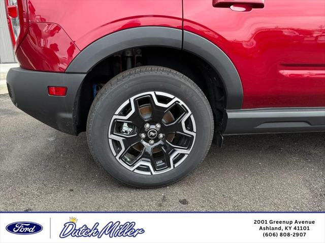 2025 Ford Bronco Sport Outer Banks