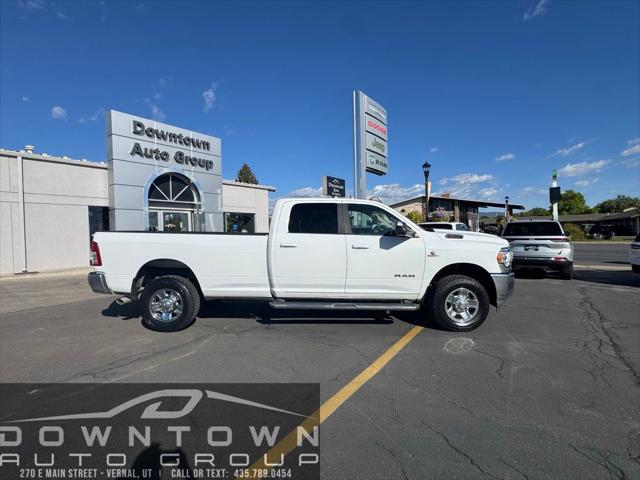 2020 Jeep Ram 2500 Big Horn Crew Cab 4x4 8' Box