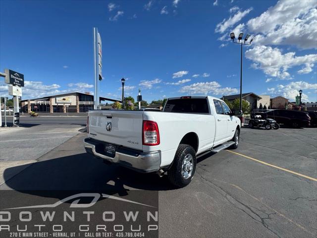 2020 Jeep Ram 2500 Big Horn Crew Cab 4x4 8' Box