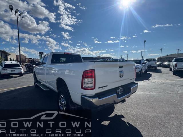 2020 Jeep Ram 2500 Big Horn Crew Cab 4x4 8' Box