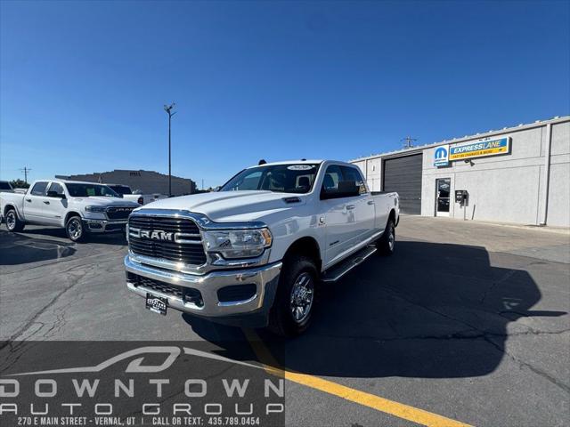 2020 Jeep Ram 2500 Big Horn Crew Cab 4x4 8' Box
