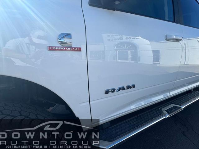 2020 Jeep Ram 2500 Big Horn Crew Cab 4x4 8' Box