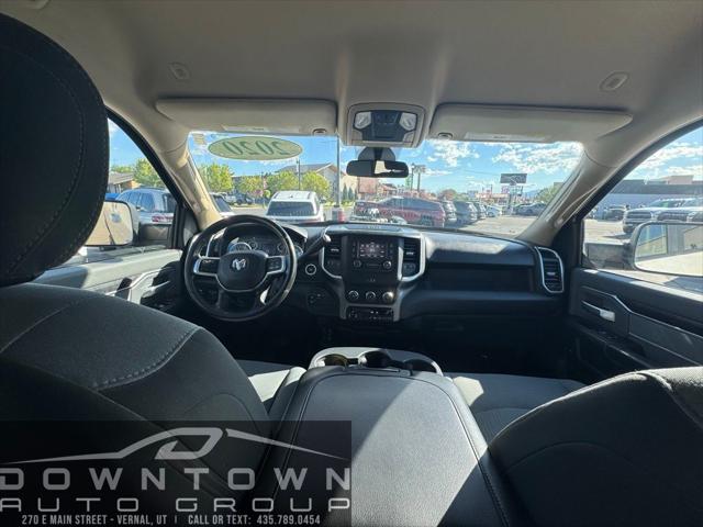 2020 Jeep Ram 2500 Big Horn Crew Cab 4x4 8' Box