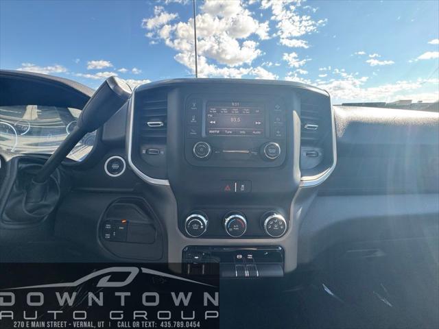 2020 Jeep Ram 2500 Big Horn Crew Cab 4x4 8' Box