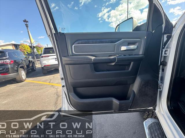 2020 Jeep Ram 2500 Big Horn Crew Cab 4x4 8' Box