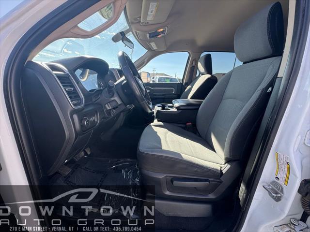 2020 Jeep Ram 2500 Big Horn Crew Cab 4x4 8' Box