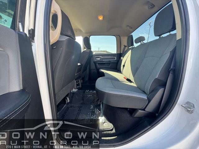 2020 Jeep Ram 2500 Big Horn Crew Cab 4x4 8' Box