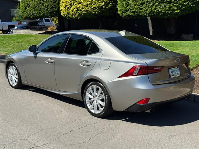 2014 Lexus IS 250 250
