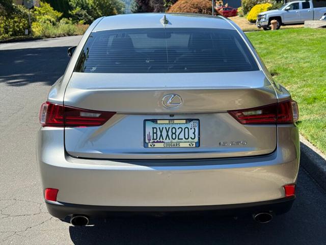 2014 Lexus IS 250 250