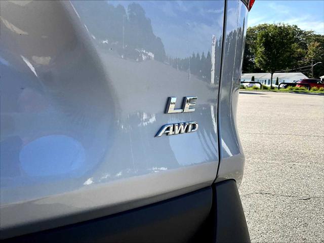2024 Toyota RAV4 LE