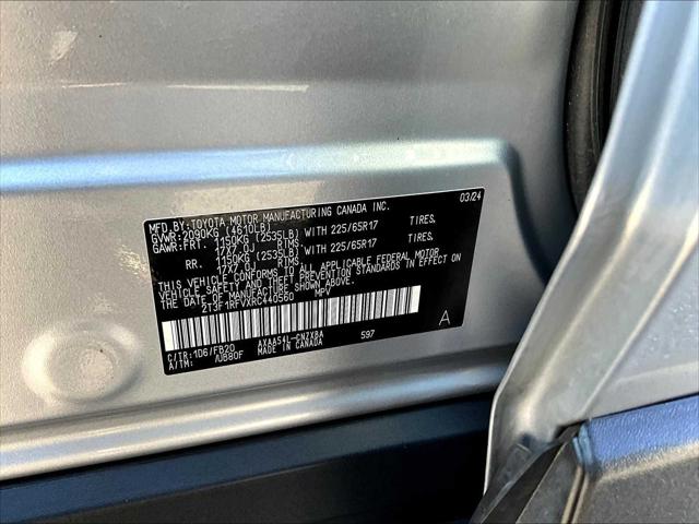 2024 Toyota RAV4 LE