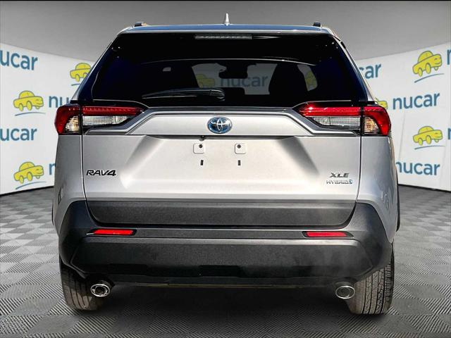 2024 Toyota RAV4 Hybrid XLE
