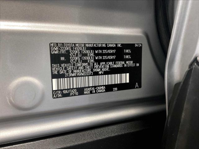 2024 Toyota RAV4 Hybrid XLE