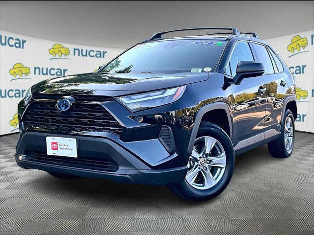 2024 Toyota RAV4 Hybrid LE