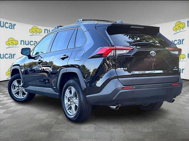 2024 Toyota RAV4 Hybrid LE