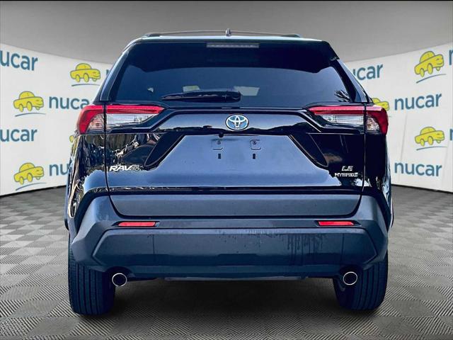 2024 Toyota RAV4 Hybrid LE