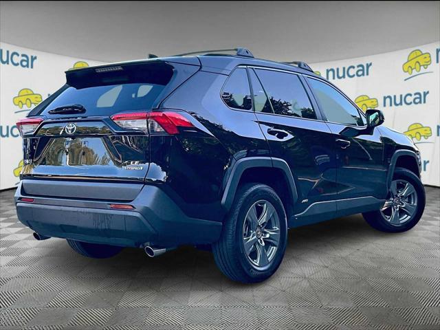 2024 Toyota RAV4 Hybrid LE