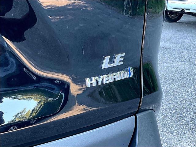 2024 Toyota RAV4 Hybrid LE