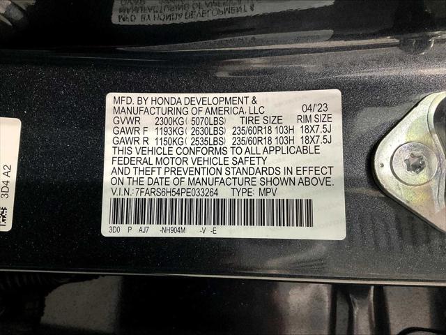 2023 Honda CR-V Hybrid Sport