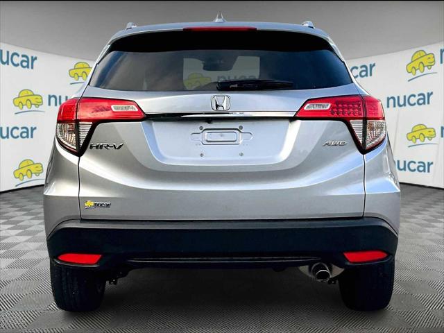 2022 Honda HR-V AWD EX