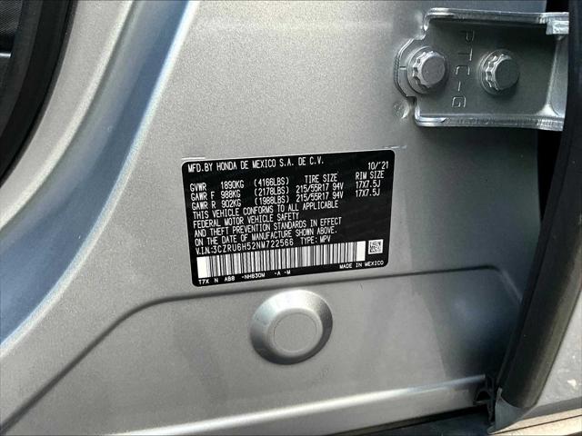 2022 Honda HR-V AWD EX
