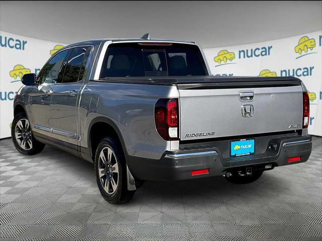 2019 Honda Ridgeline RTL-E