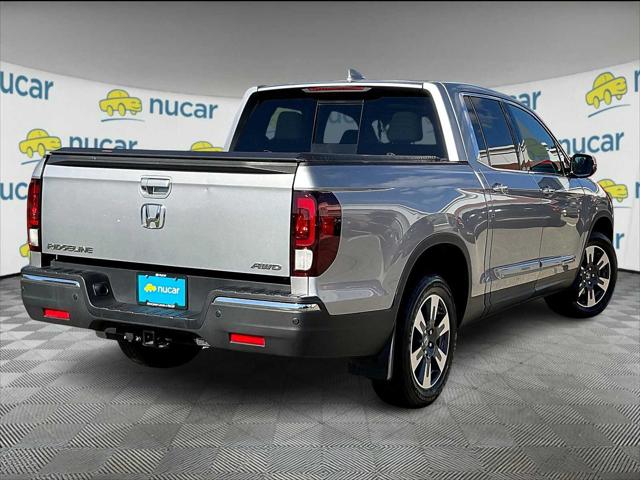 2019 Honda Ridgeline RTL-E