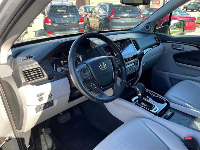 2019 Honda Ridgeline RTL-E