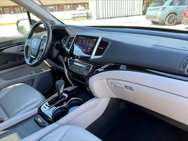 2019 Honda Ridgeline RTL-E