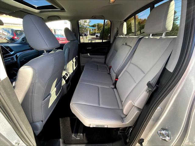 2019 Honda Ridgeline RTL-E