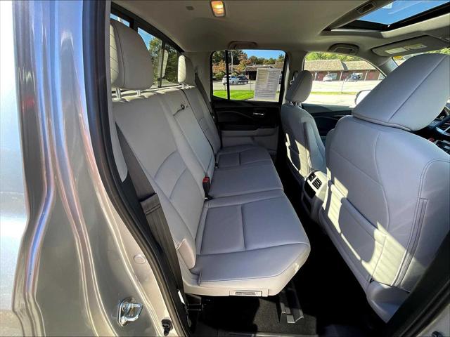 2019 Honda Ridgeline RTL-E