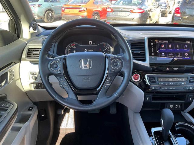 2019 Honda Ridgeline RTL-E