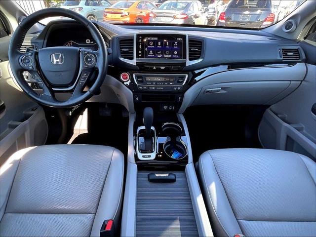2019 Honda Ridgeline RTL-E