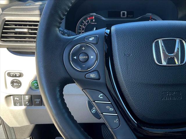 2019 Honda Ridgeline RTL-E